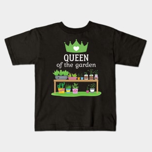 Queen Of The Garden print Kids T-Shirt